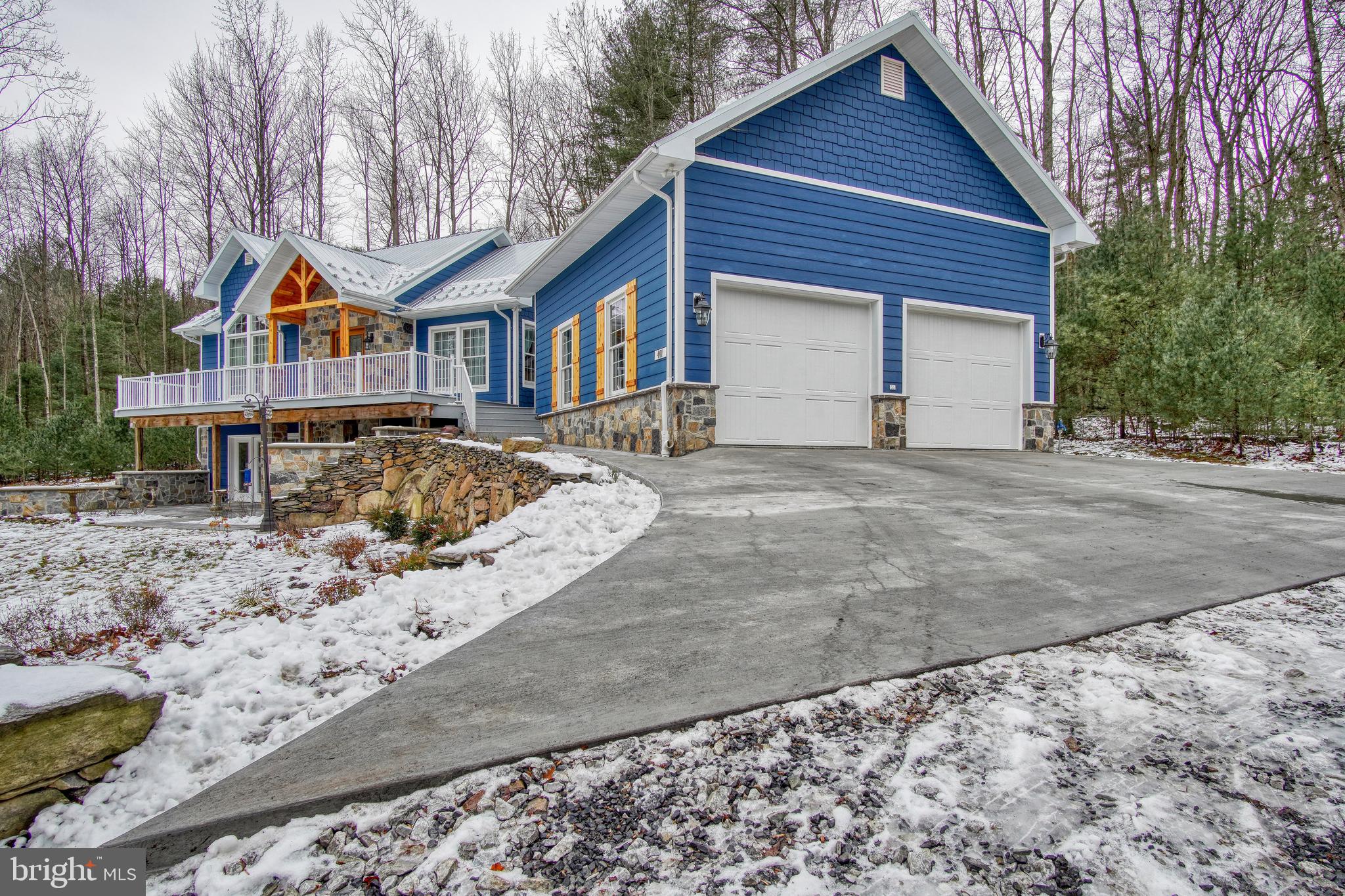 401 Orchard Road Orrtanna, PA 17353 - Photo 40 of 54 View of two car garage. Garage has 12 ft ceilings