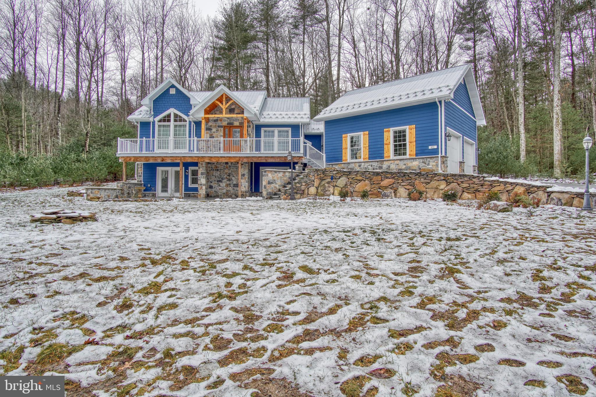 401 Orchard Road Orrtanna, PA 17353 - Photo 52 of 54 Front of home lower angle