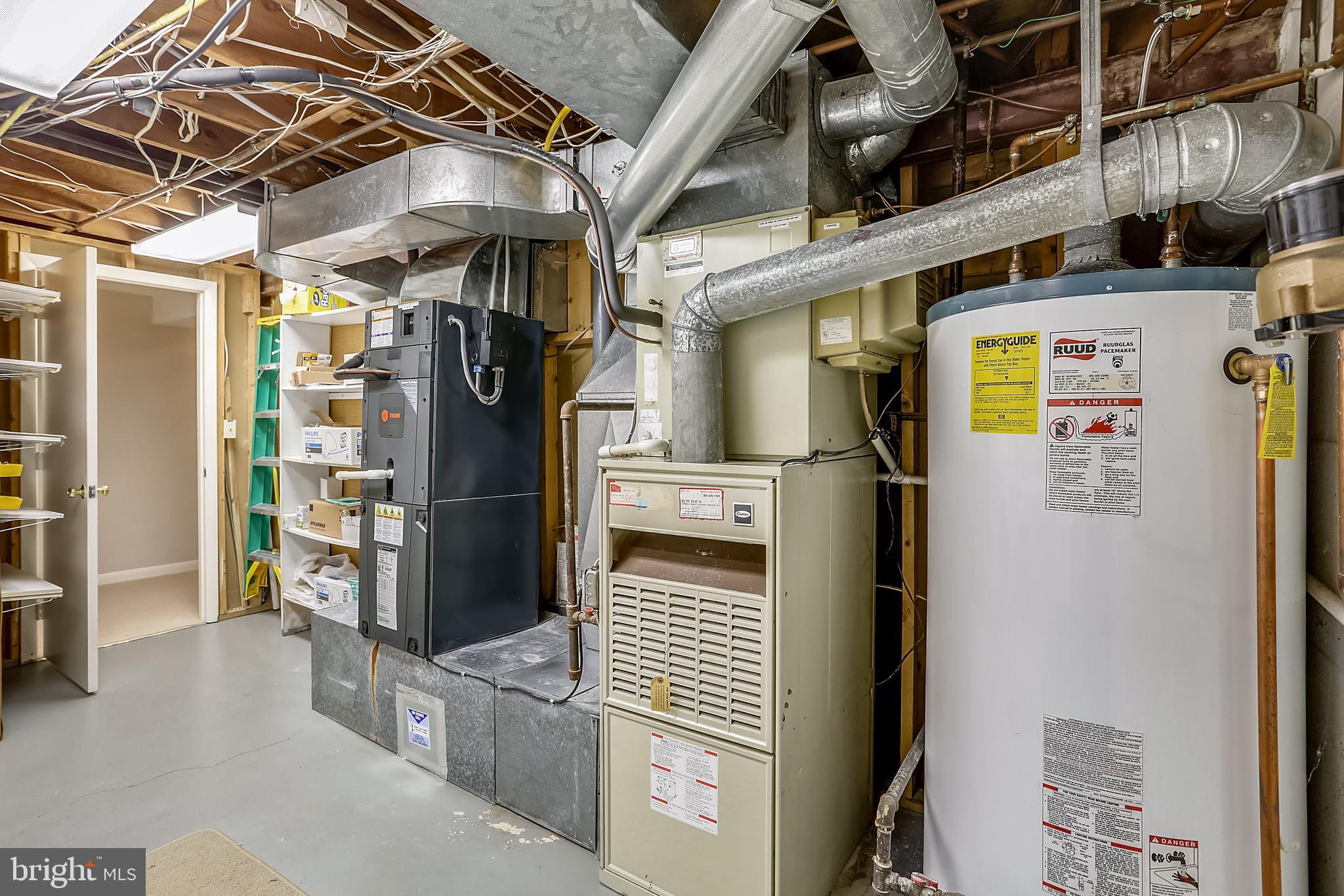11911 Seven Locks Road Potomac, MD 20854 - Photo 49 of 57 Utility room with 2 HVAC units