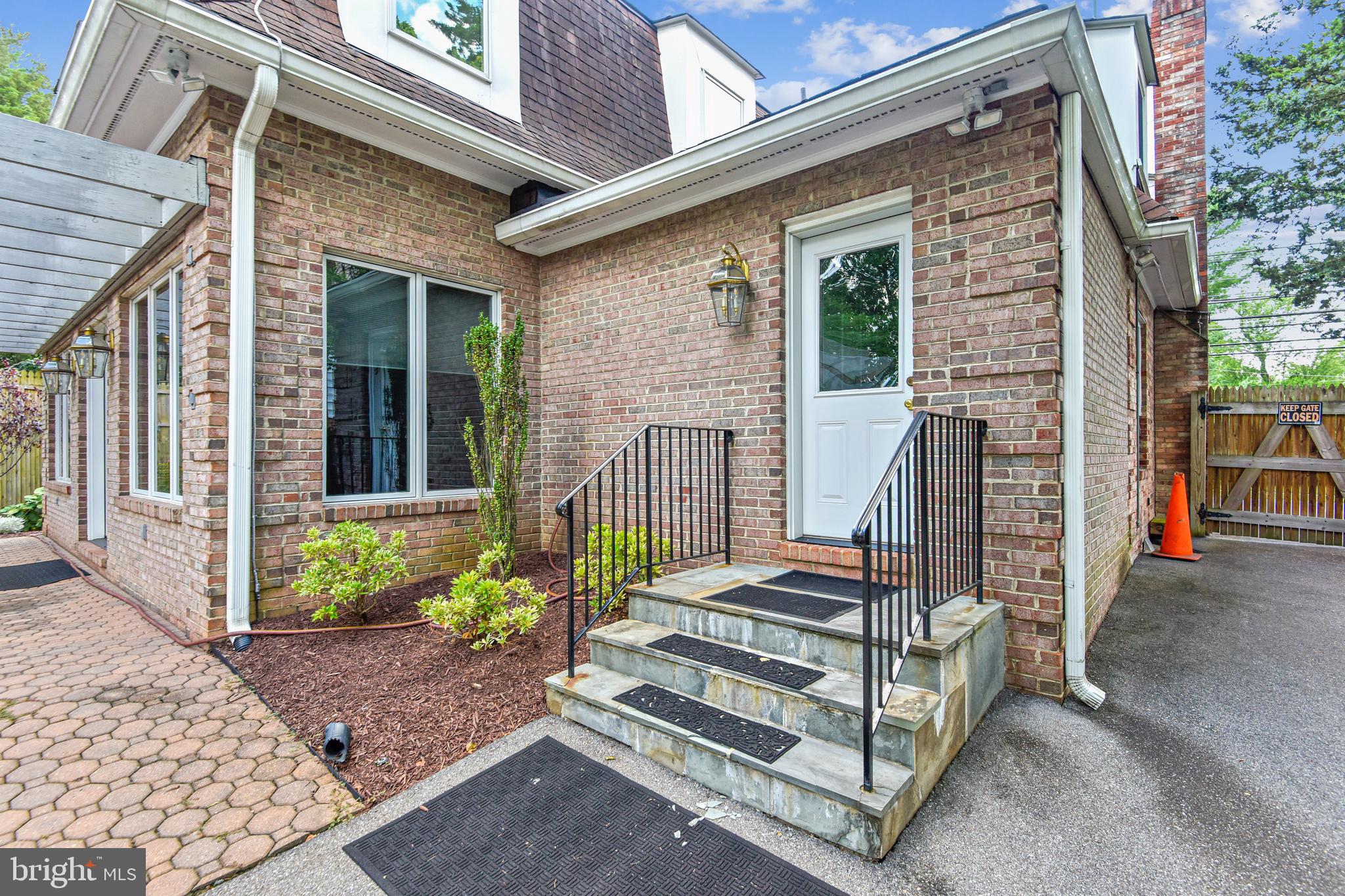 11911 Seven Locks Road Potomac, MD 20854 - Photo 51 of 57 Door to butlers pantry
