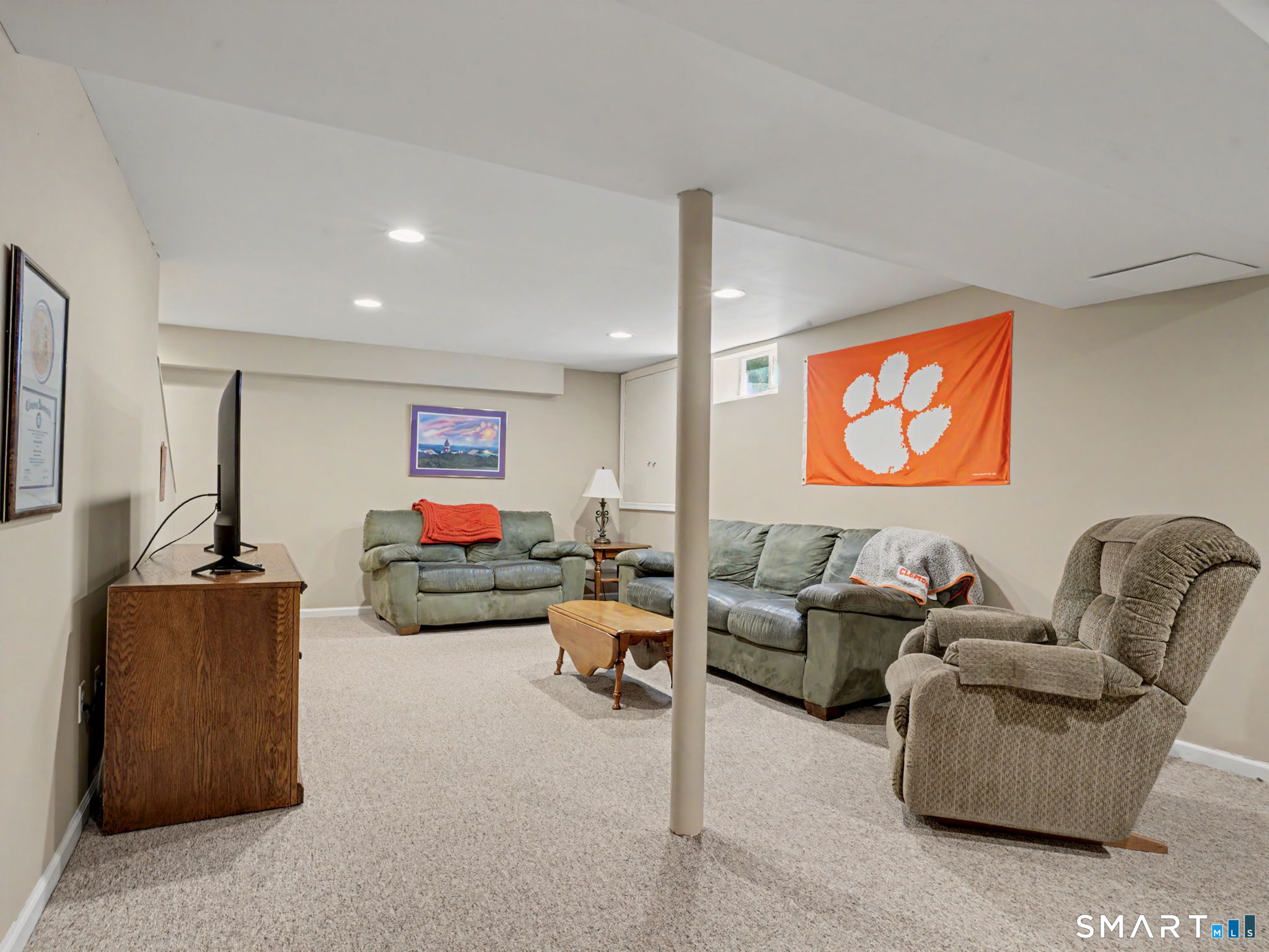 18 Deerfield Road Wilton, CT 06897 - Photo 31 of 40 Lower Level Play/Rec/ Media Room!