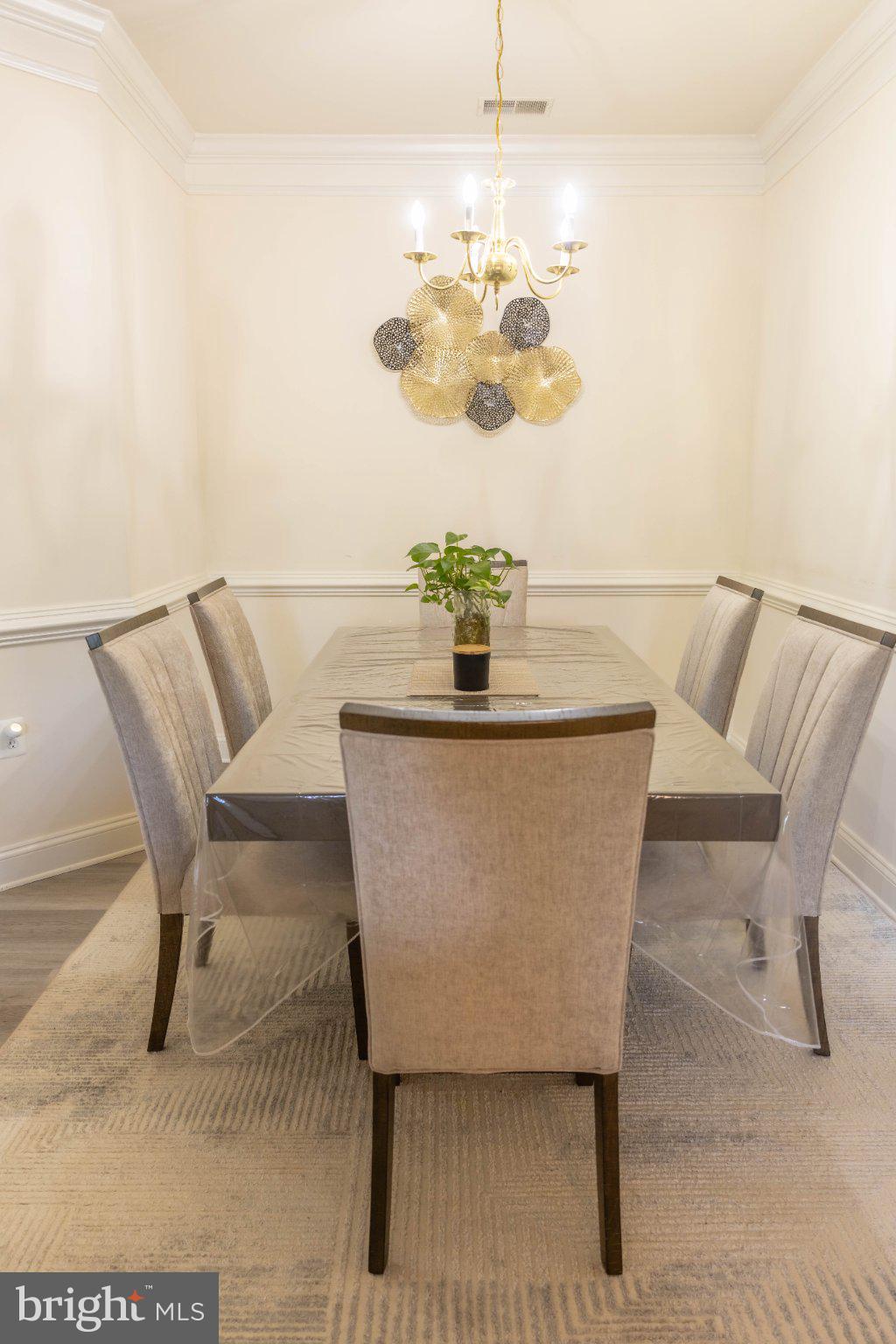 12824 Clarksburg Square Road, Unit 105 Clarksburg, MD 20871 - Photo 54 of 96 Elegant dining space with modern charm.