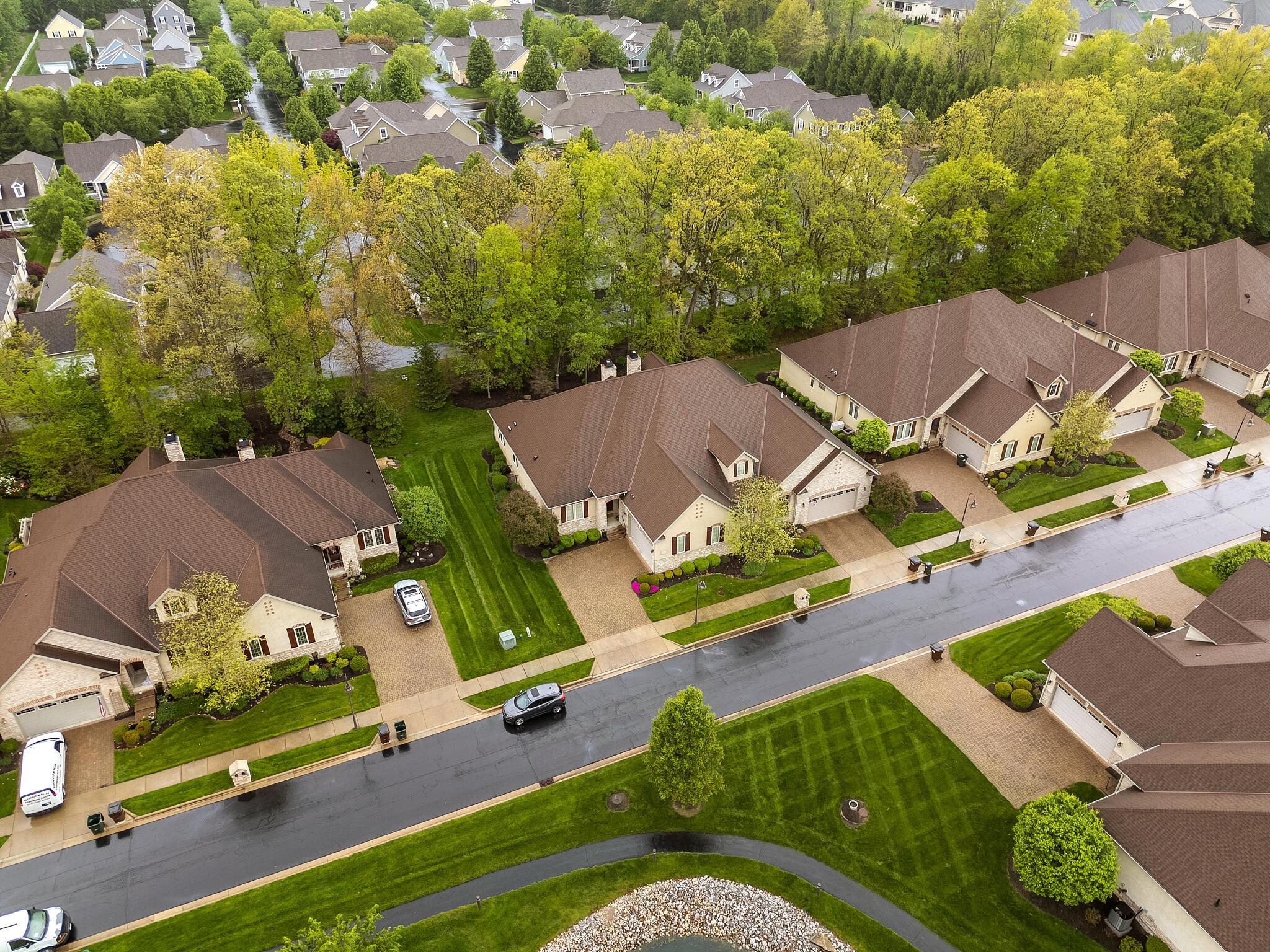 5482 Slater Ridge Westerville, OH 43082 - Photo 46 of 50 aerial view 1