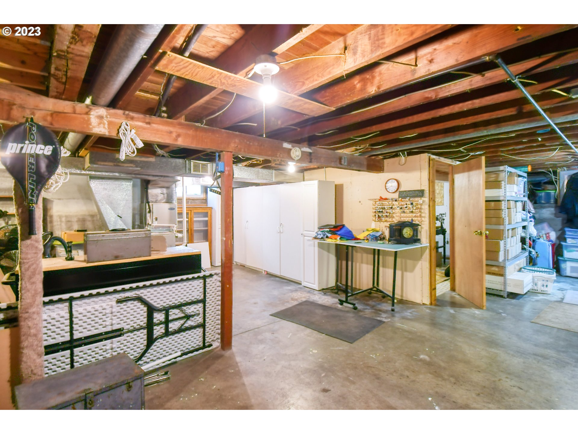 327 West Main Street Athena, OR 97813 - Photo 40 of 48 a view of a room with wooden shelves