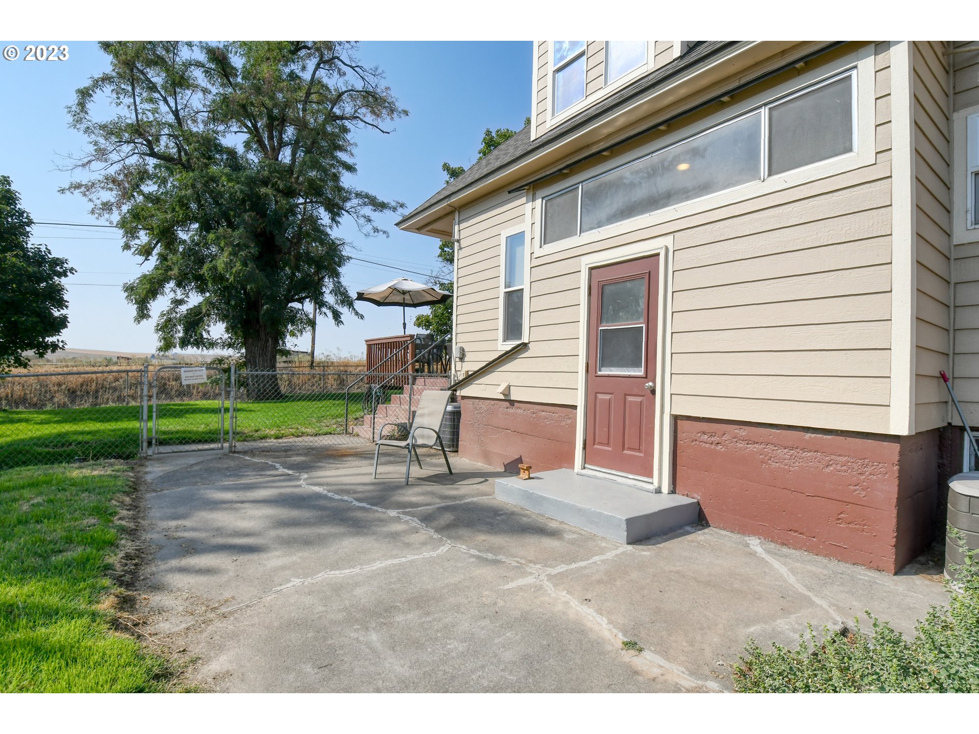 327 West Main Street Athena, OR 97813 - Photo 44 of 48 a view of a house with a backyard