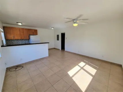 a view of a room with window