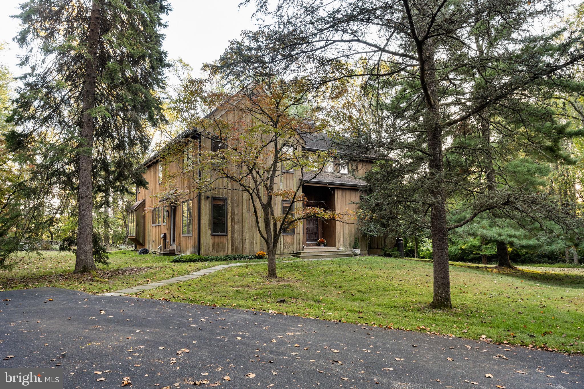 640 Harts Ridge Road Conshohocken, PA 19428 - Photo 1 of 46 a front view of house with yard