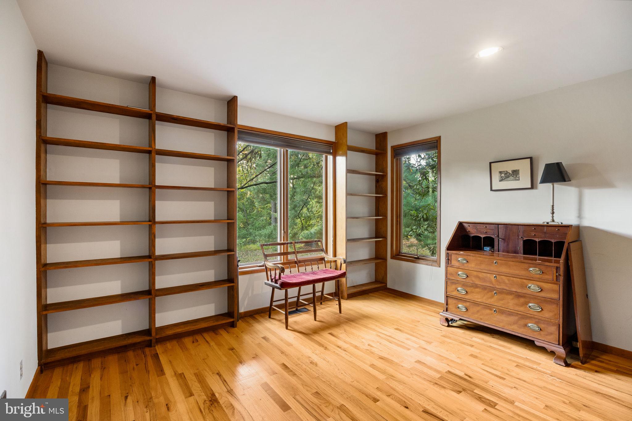 640 Harts Ridge Road Conshohocken, PA 19428 - Photo 17 of 46 a bedroom with furniture and a window