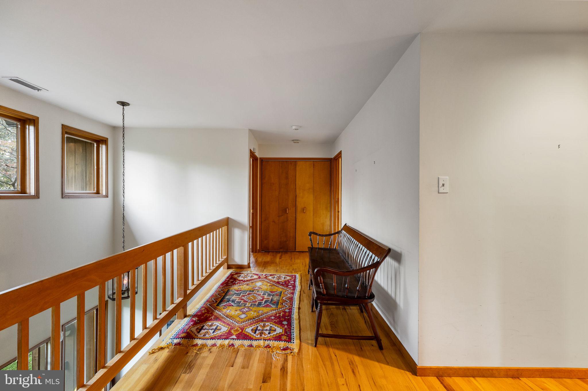 640 Harts Ridge Road Conshohocken, PA 19428 - Photo 21 of 46 a view of entryway with wooden floor