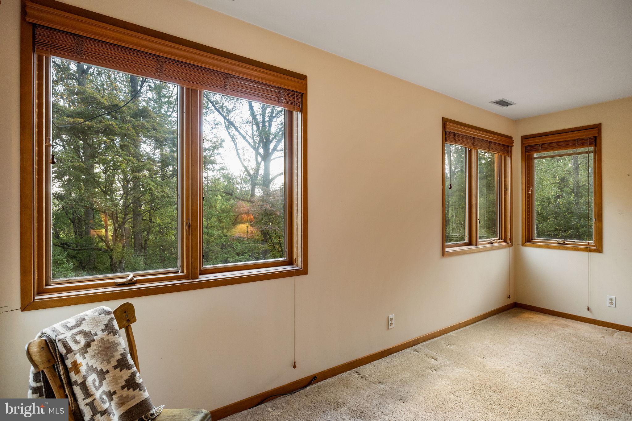 640 Harts Ridge Road Conshohocken, PA 19428 - Photo 24 of 46 a view of a room that has a large window and front door
