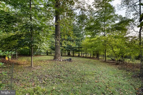 a fire hydrant in the middle of a field
