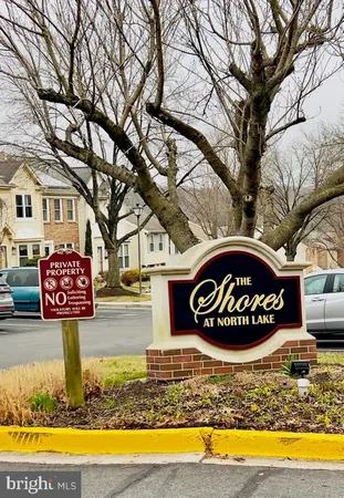 a view of outdoor space with sign board