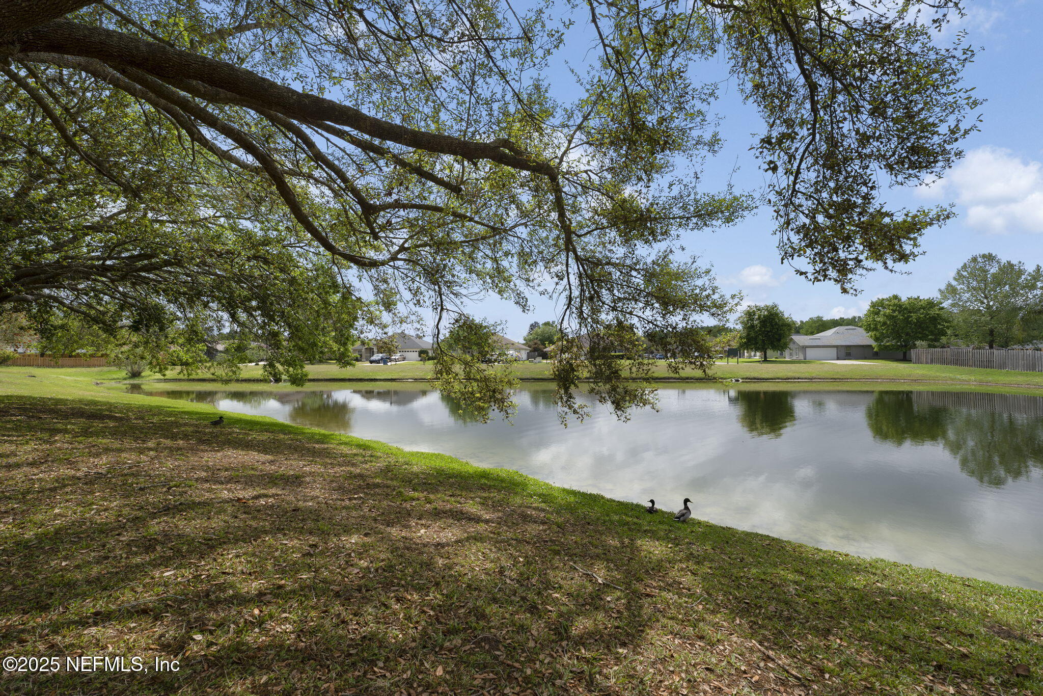 844 MacKenzie Circle St. Augustine, FL 32092 - Photo 33 of 40 a view of lake with outdoor space
