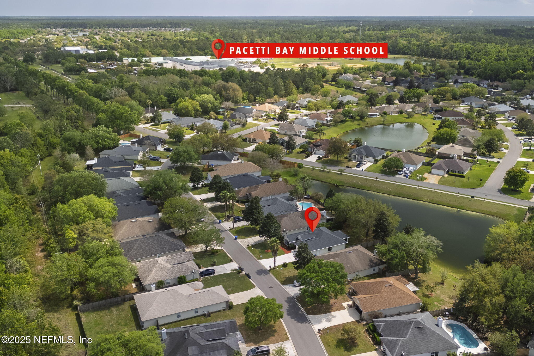 844 MacKenzie Circle St. Augustine, FL 32092 - Photo 39 of 40 a view of a city