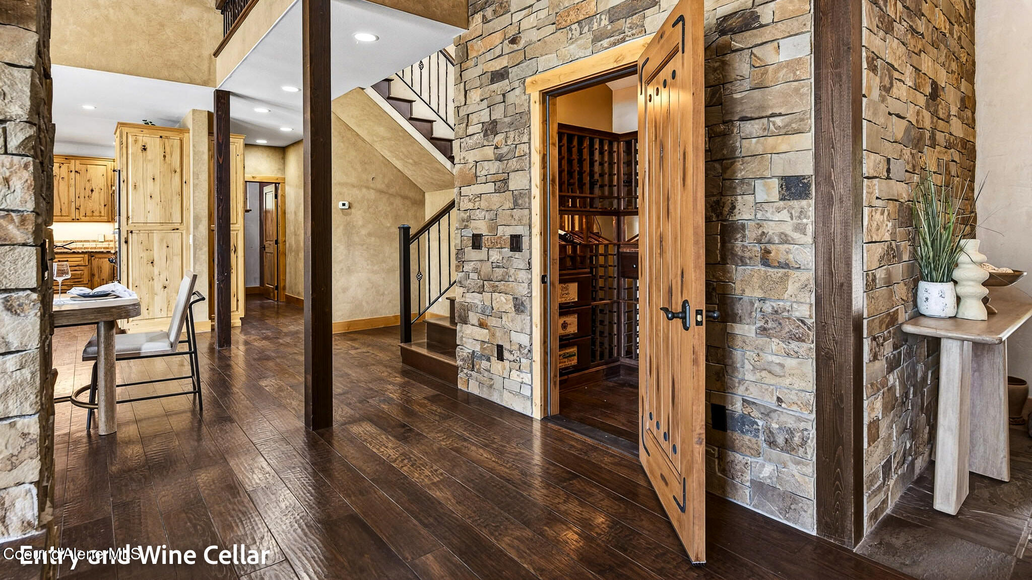 956 Carr Creek Road Sandpoint, ID 83864 - Photo 4 of 30 3 Entry and Wine Cellar