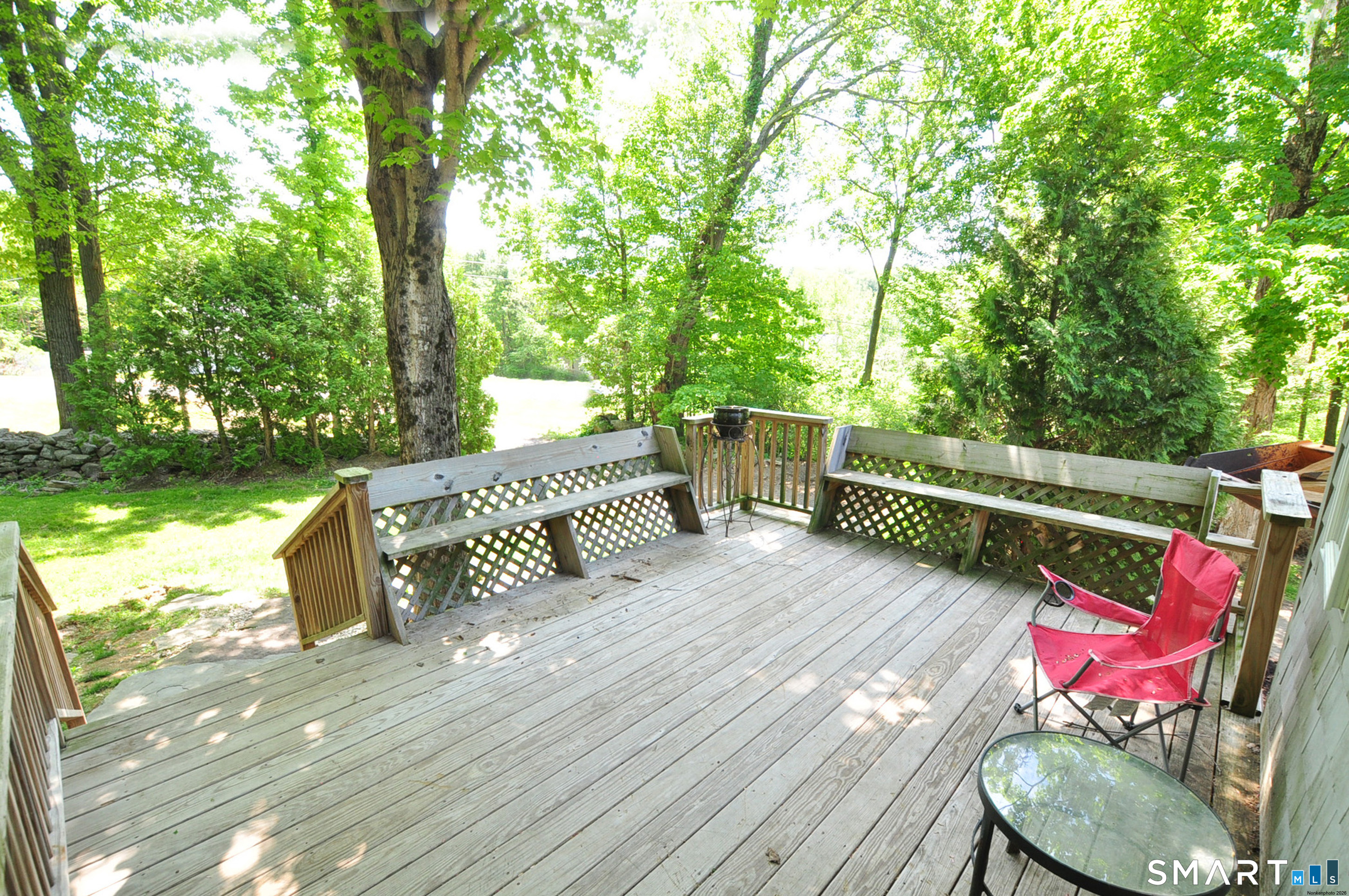 526 Granville Road Hartland, CT 06027 - Photo 8 of 37 Large front deck...perfect for entertaining