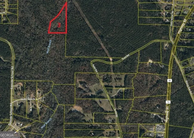 $185,000 | Lot 3 Todd Seven, Senoia, GA 30276