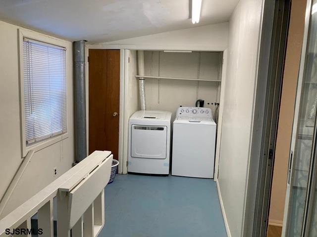 432 Wisteria Road Atlantic City, NJ 08401 - Photo 11 of 22 a utility room with dryer and washer