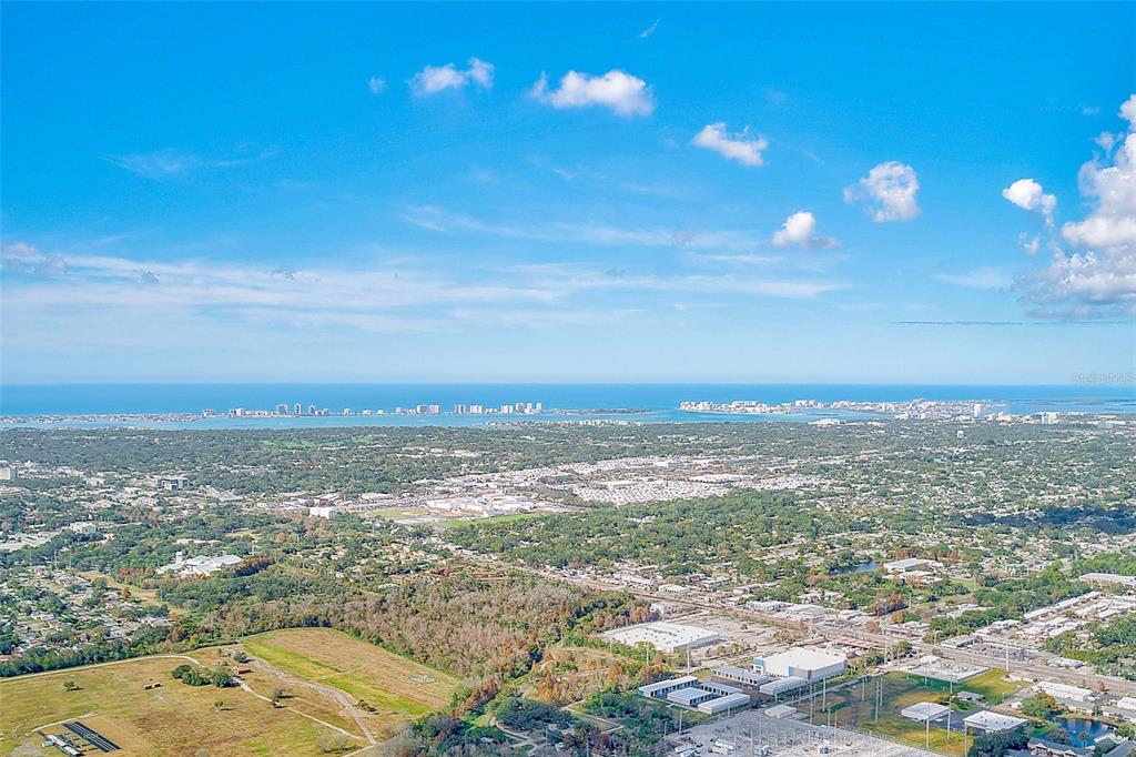 960 Starkey Road, Unit 3302 Largo, FL 33771 - Photo 27 of 28 a view of city and ocean