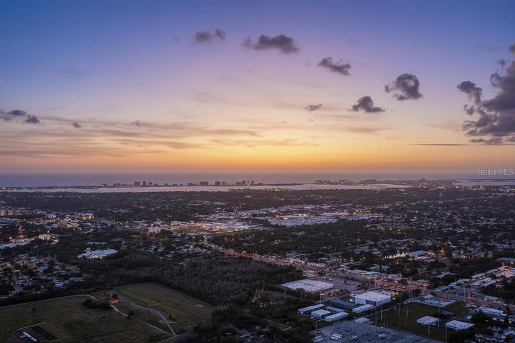 960 Starkey Road, Unit 3302 Largo, FL 33771 - Photo 28 of 28 an aerial view of residential houses with city view