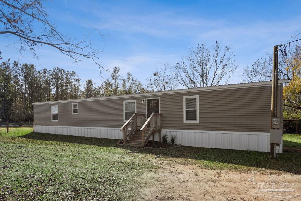10309 Highway 89 Jay, FL 32565 - Photo 18 of 28 a view of a backyard