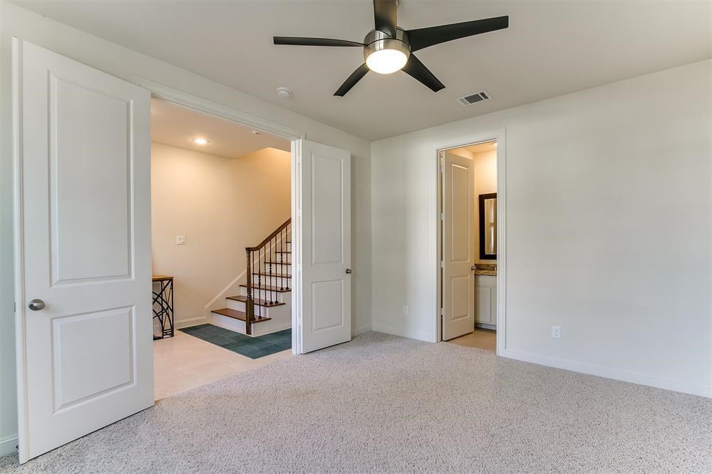 2010 Beall Street Houston, TX 77008 - Photo 5 of 17 a view of a hallway with staircase