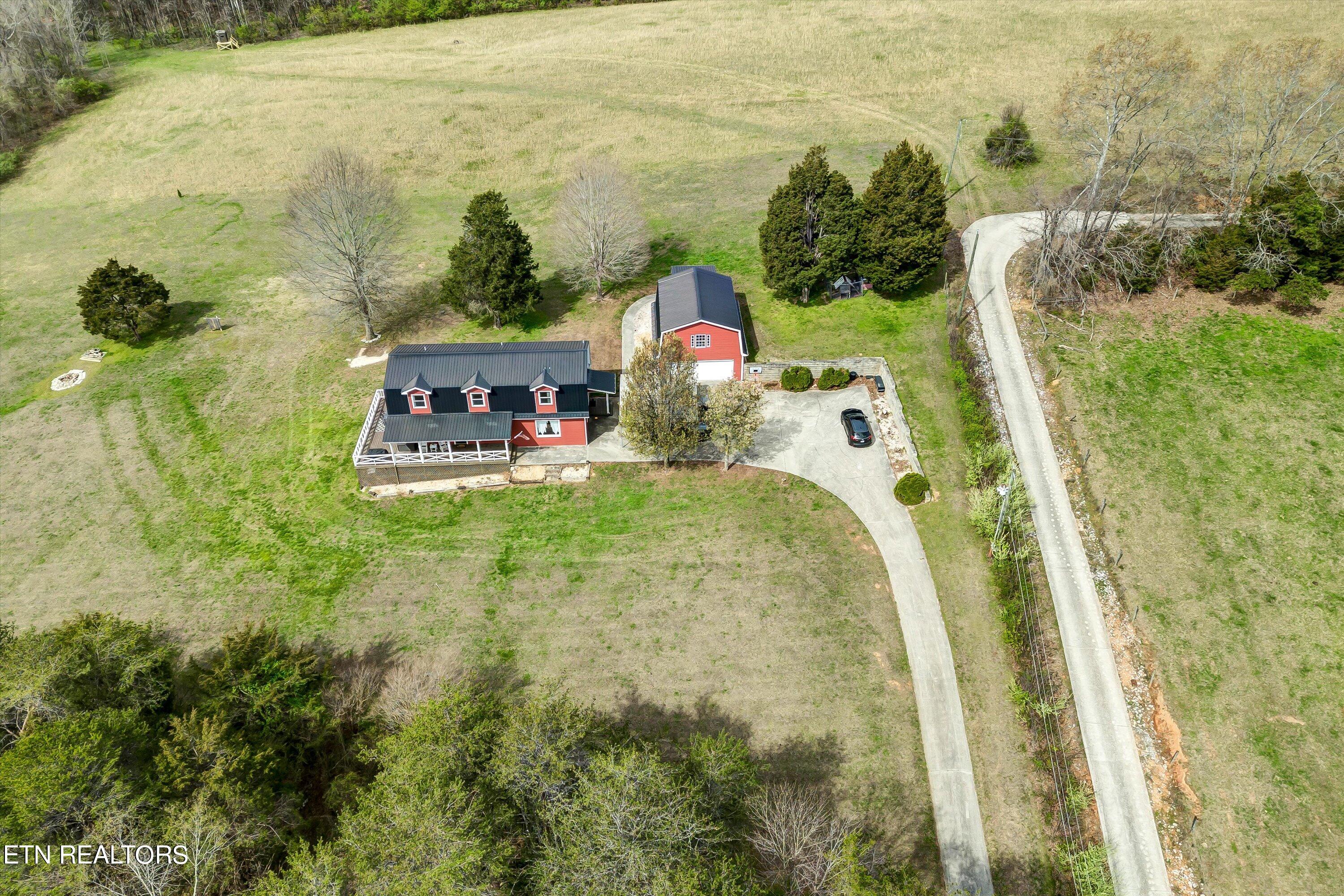 2275 Bishop Road Loudon, TN 37774 - Photo 11 of 13 Aerial View