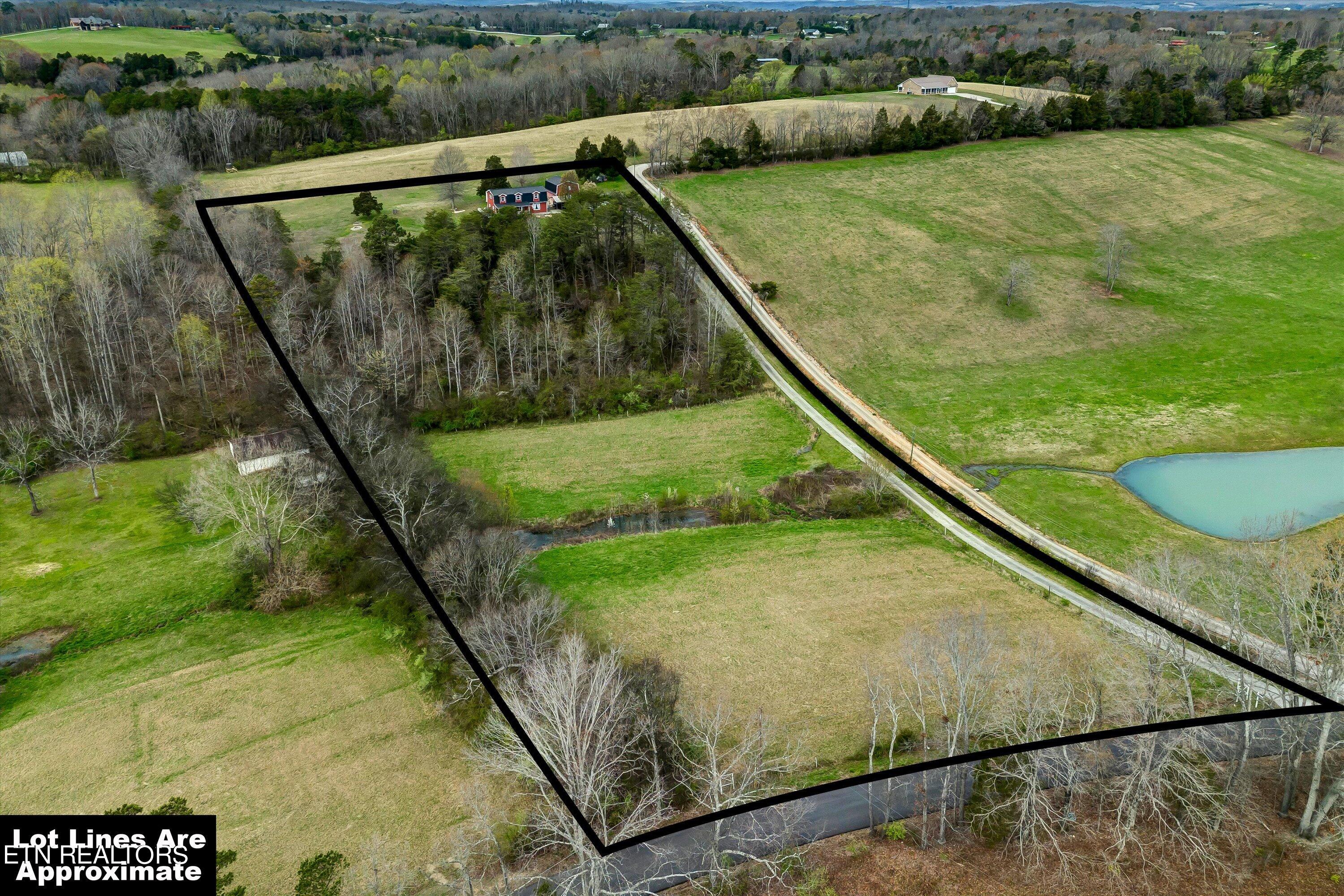 2275 Bishop Road Loudon, TN 37774 - Photo 12 of 13 Approximate Lot lines
