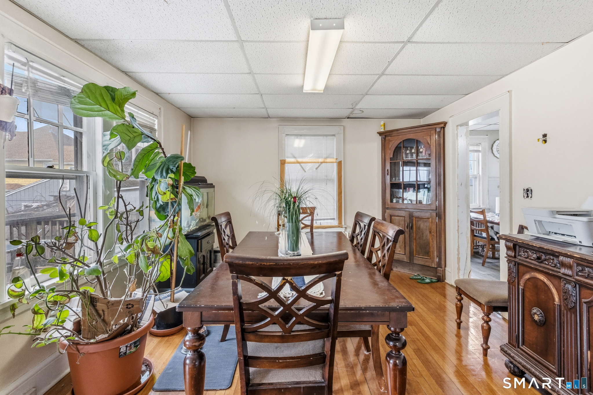 3461 East Main Street Bridgeport, CT 06606 - Photo 20 of 68 a view of a dining room with furniture window and flowerpot