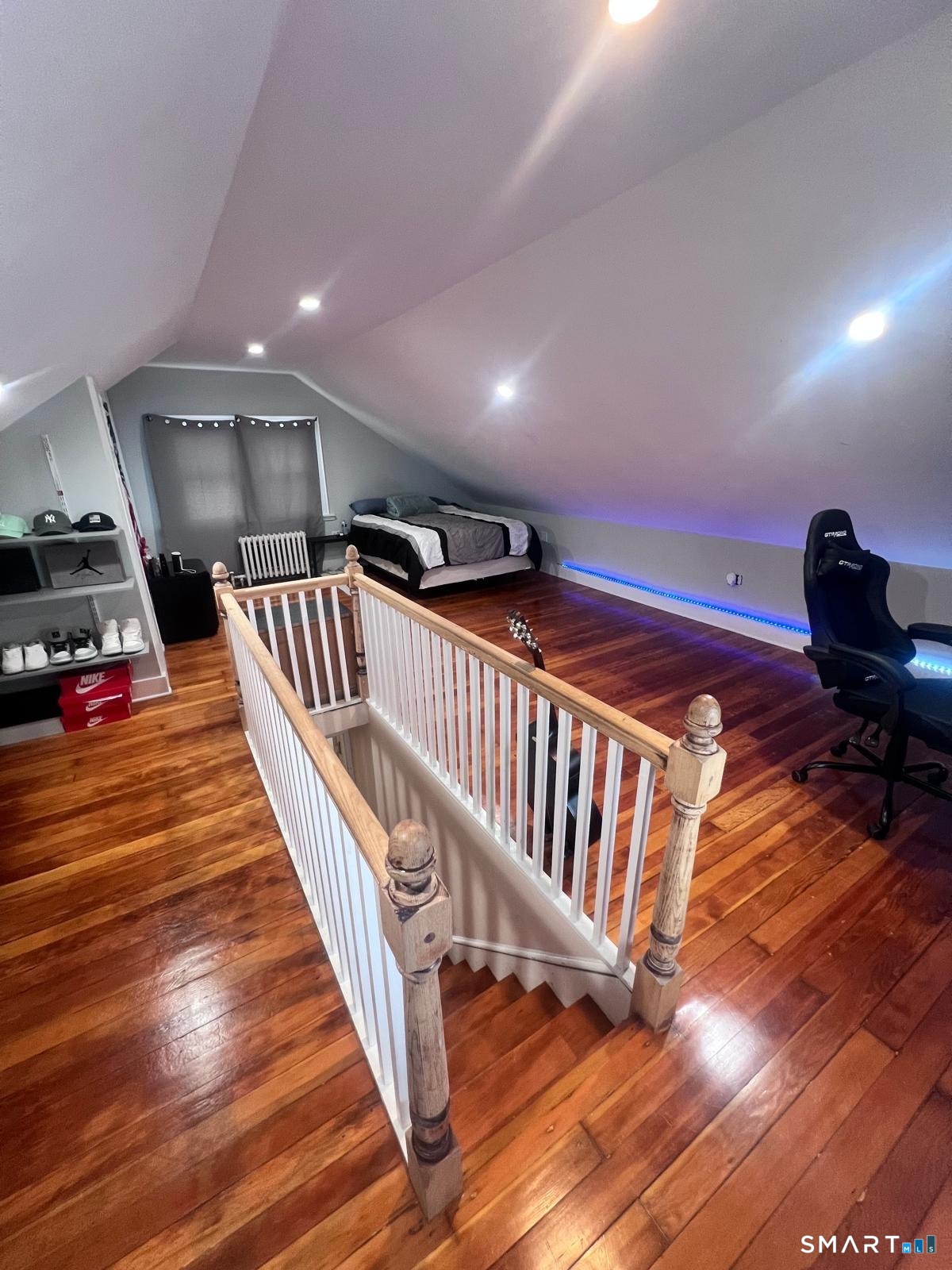 3461 East Main Street Bridgeport, CT 06606 - Photo 37 of 68 a view of livingroom with furniture and wooden floor