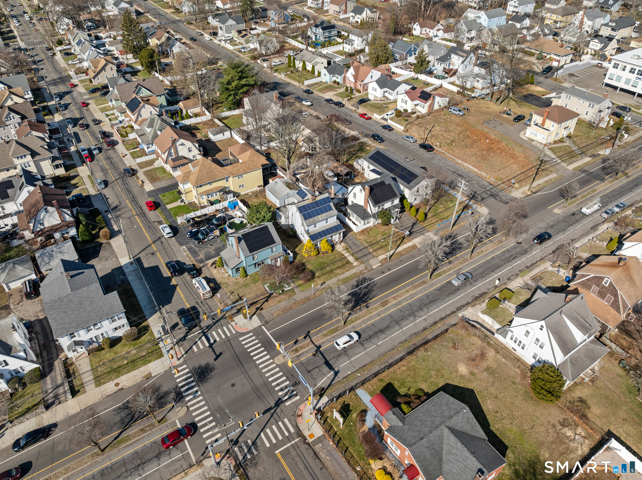 3461 East Main Street Bridgeport, CT 06606 - Photo 67 of 68 an aerial view of a city