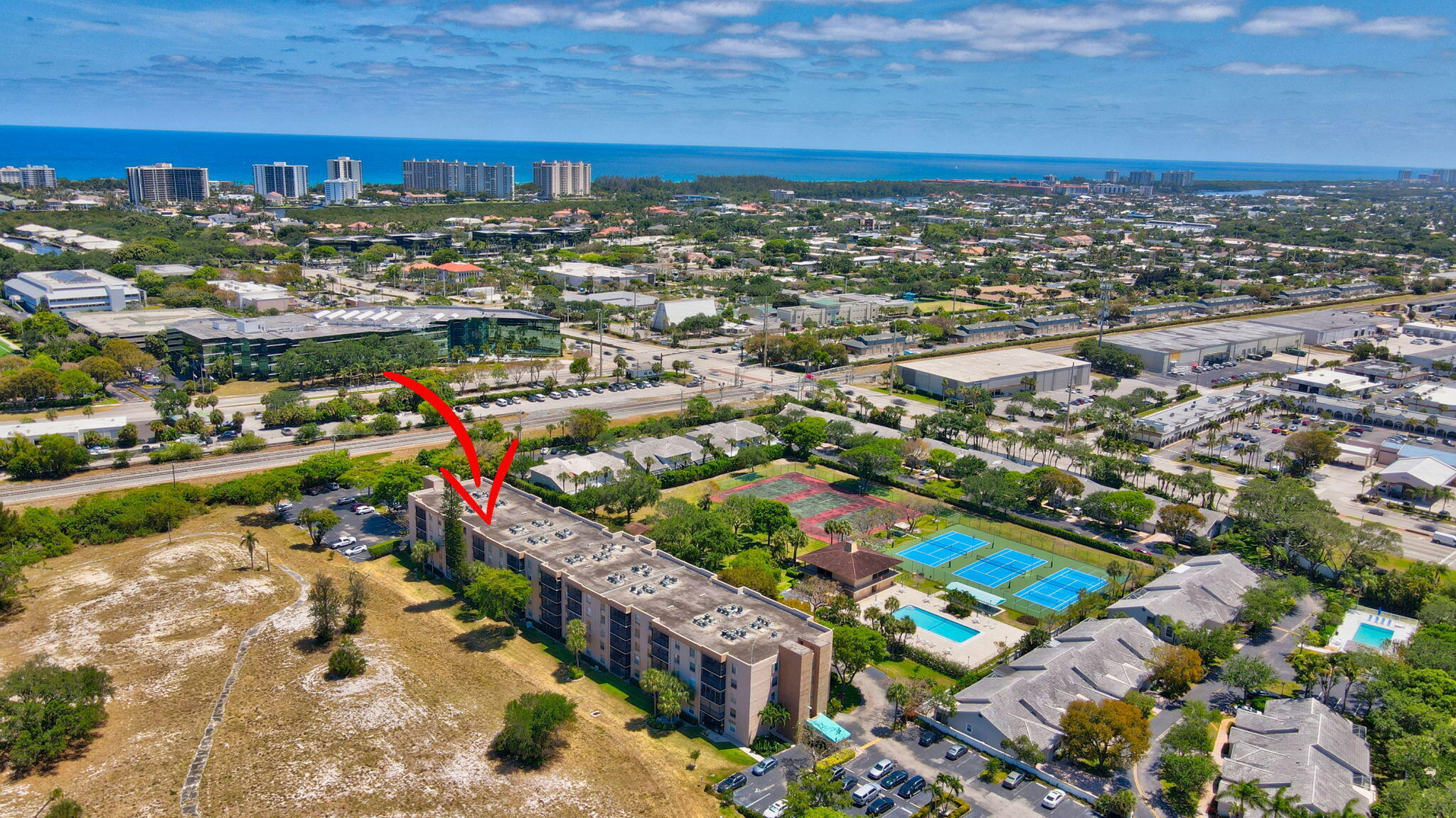 5260 Northwest 2nd Avenue, Unit PH3 Boca Raton, FL 33487 - Photo 6 of 24 aerial