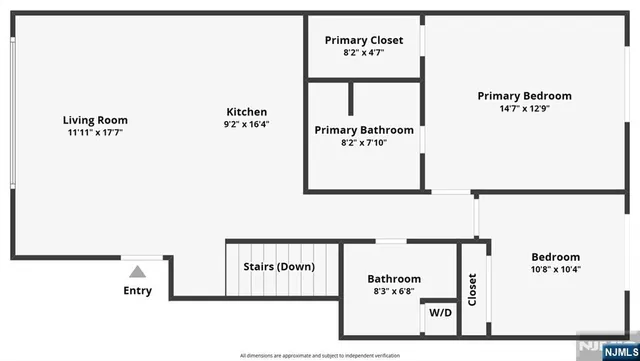 $1,725,000 | 10 Bright Street, Unit 1, Jersey City, NJ 07302