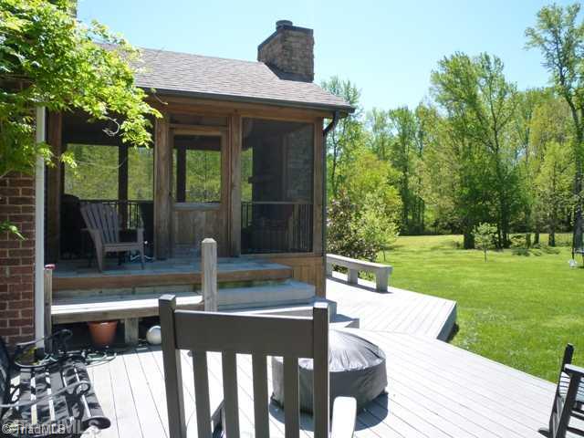 8512 Billet Place Oak Ridge, NC 27310 - Photo 14 of 16 Patio/Deck.