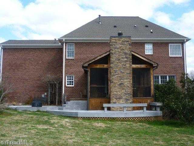 8512 Billet Place Oak Ridge, NC 27310 - Photo 15 of 16 Exterior Back.