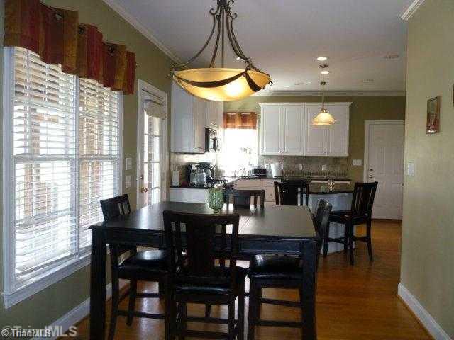 8512 Billet Place Oak Ridge, NC 27310 - Photo 6 of 16 Kitchen. Breakfast Area