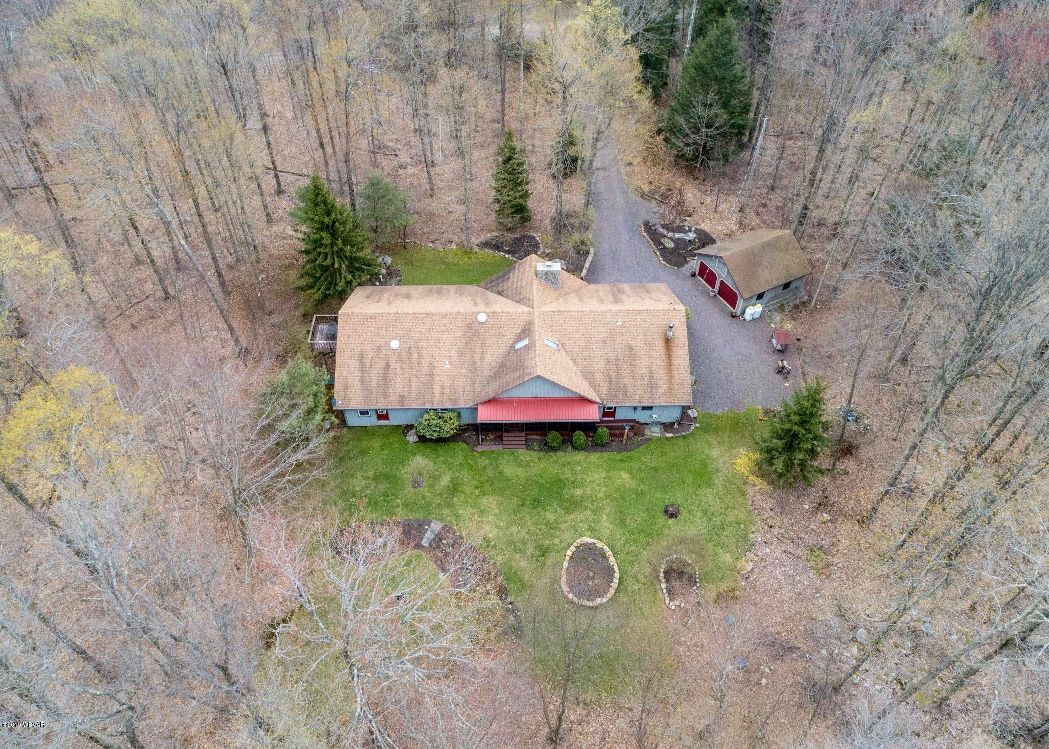288 Rock Ledge Road Dushore, PA 18614 - Photo 41 of 42 Wooded Setting
