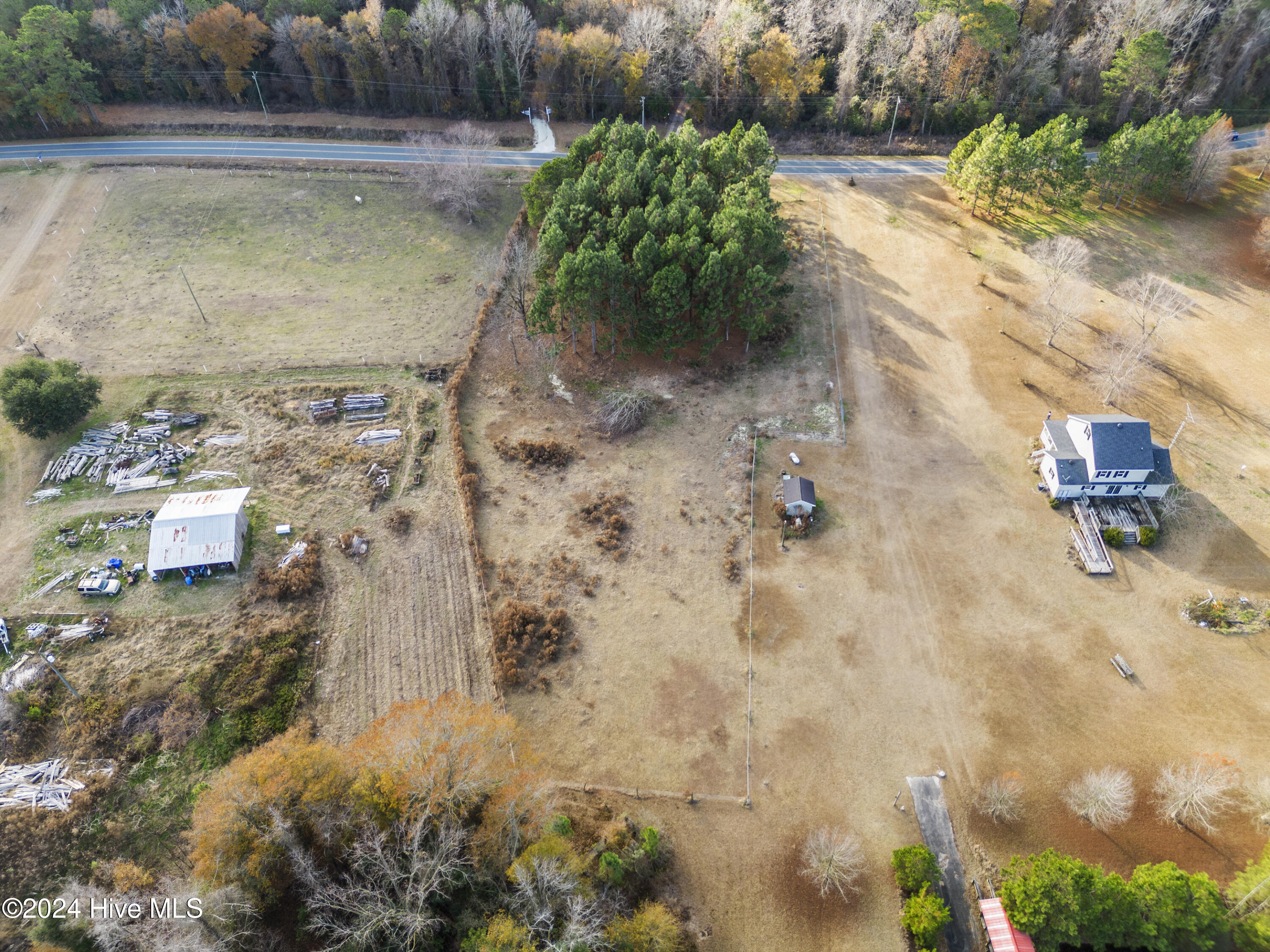 146 Huffman Road Rose Hill, NC 28458 - Photo 47 of 58 Drone Aerial