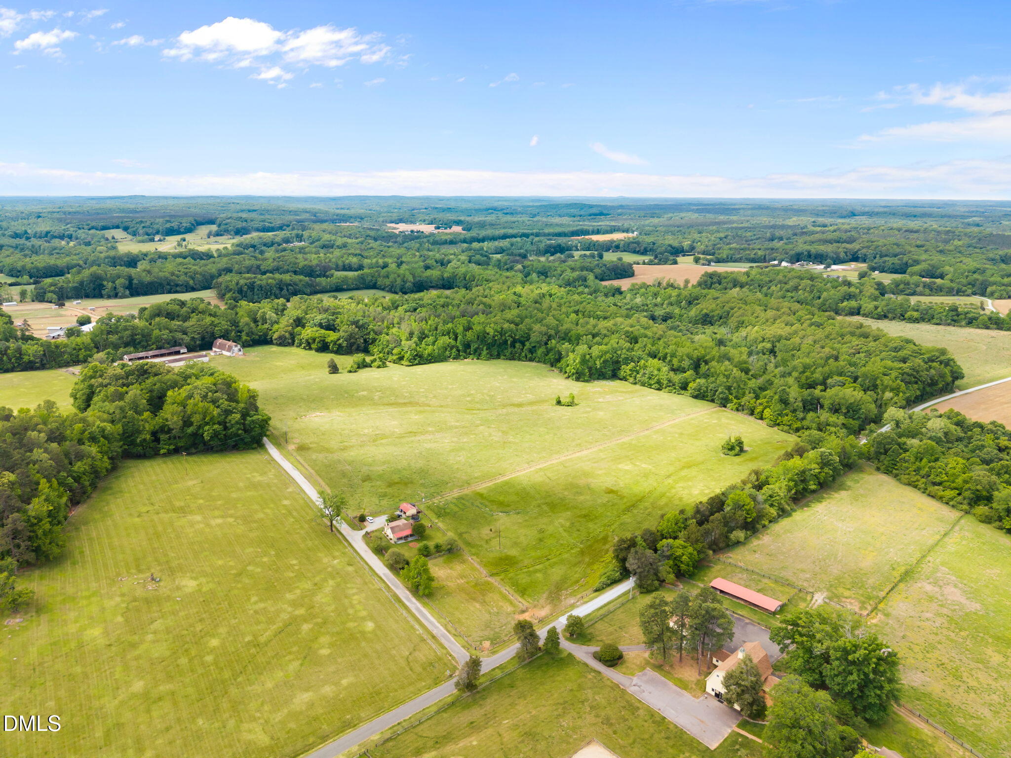 423 Quail Roost Farm Road Rougemont, NC 27572 - Photo 2 of 44 an aerial view of a pool