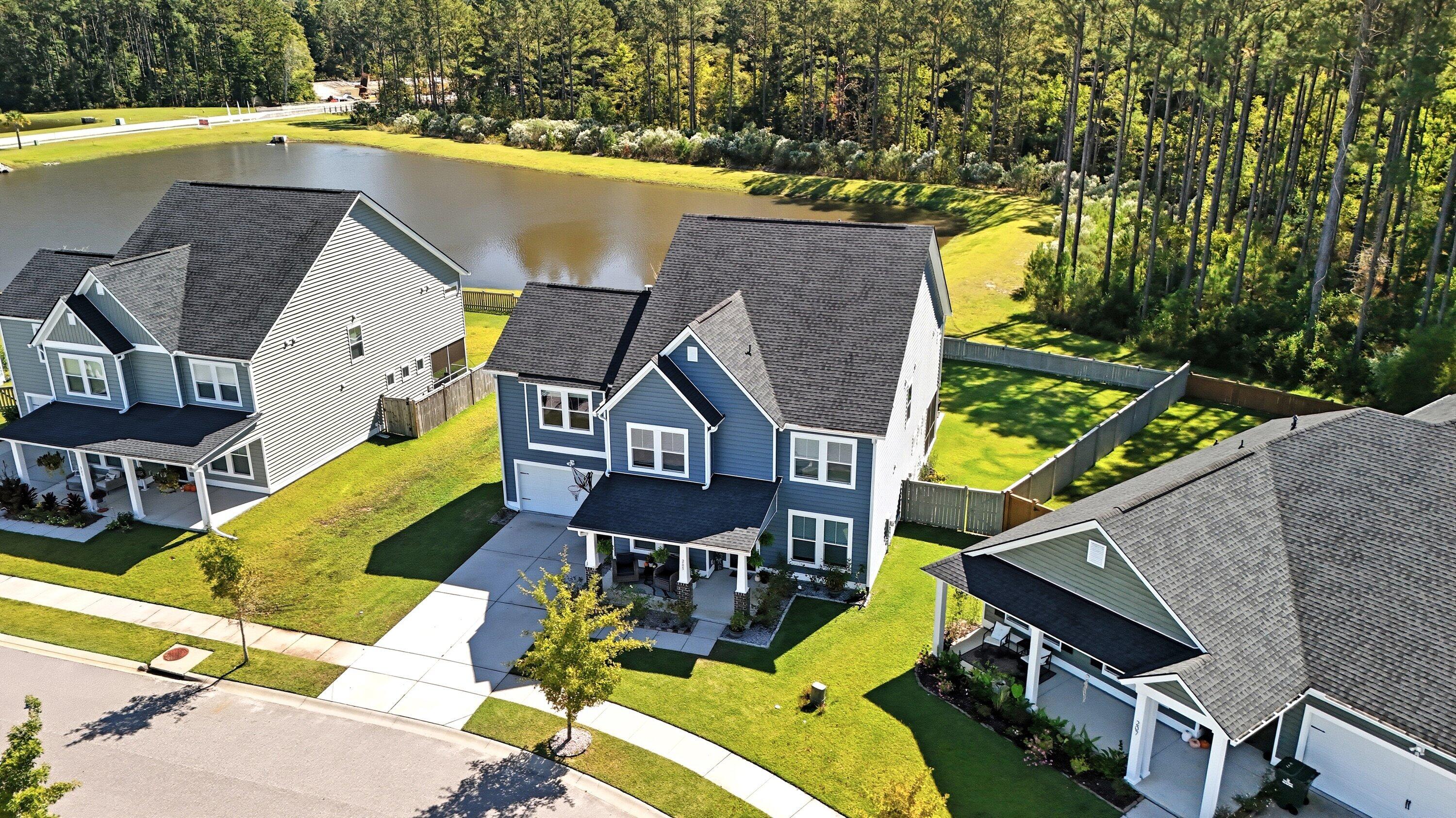 205 Country Gate Lane Summerville, SC 29485 - Photo 2 of 29 Aerial front