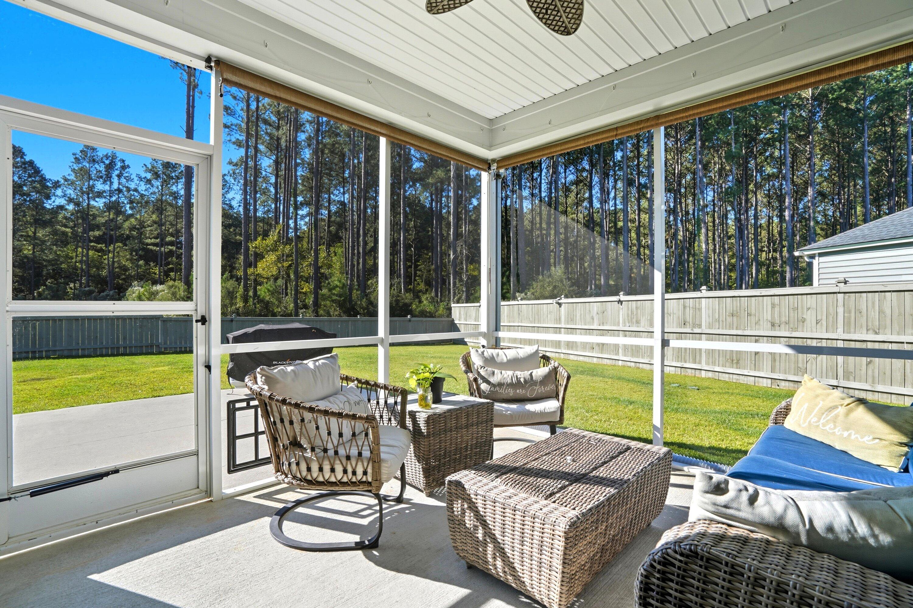 205 Country Gate Lane Summerville, SC 29485 - Photo 23 of 29 Screened in rear patio