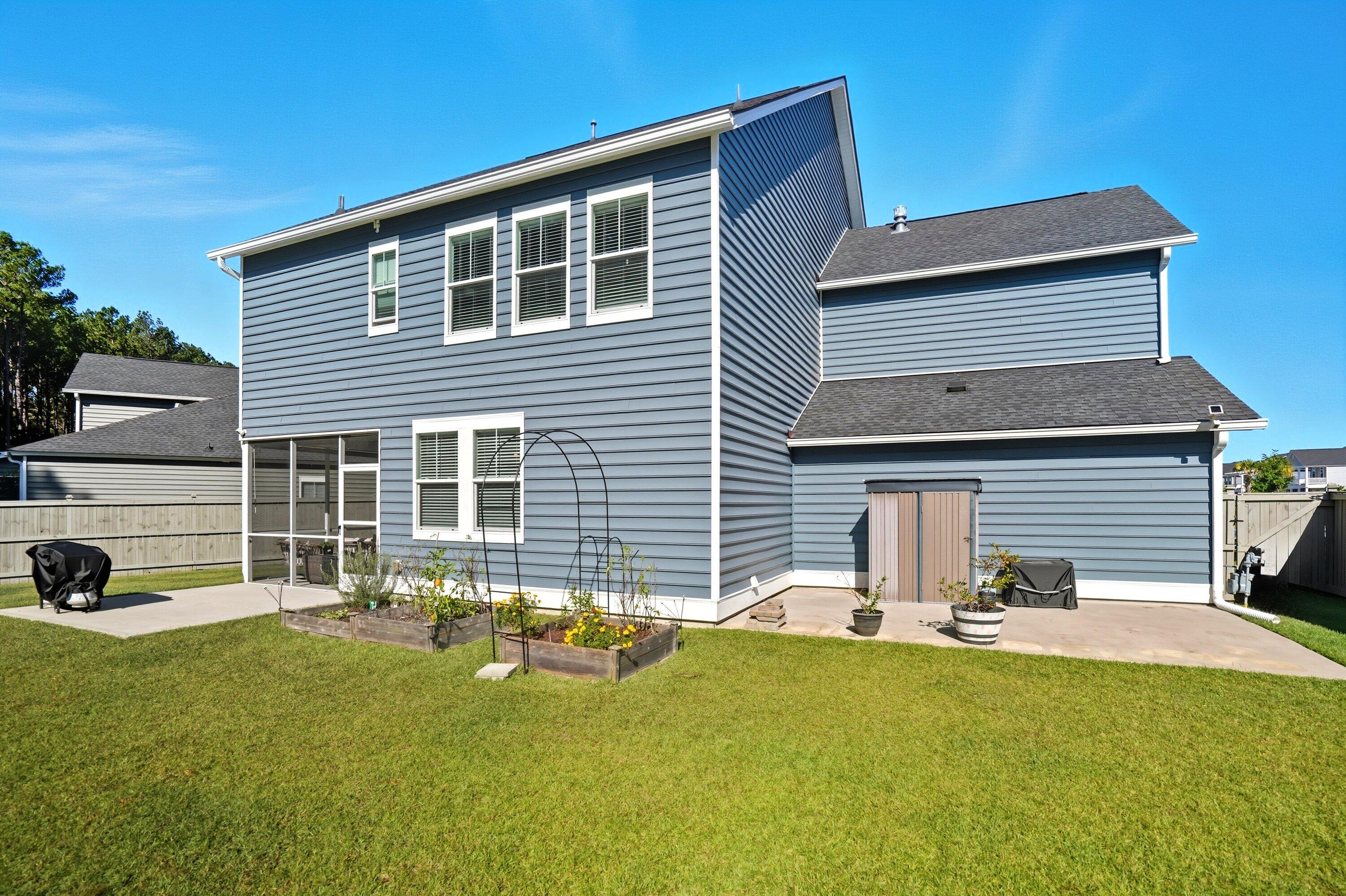 205 Country Gate Lane Summerville, SC 29485 - Photo 26 of 29 Backyard