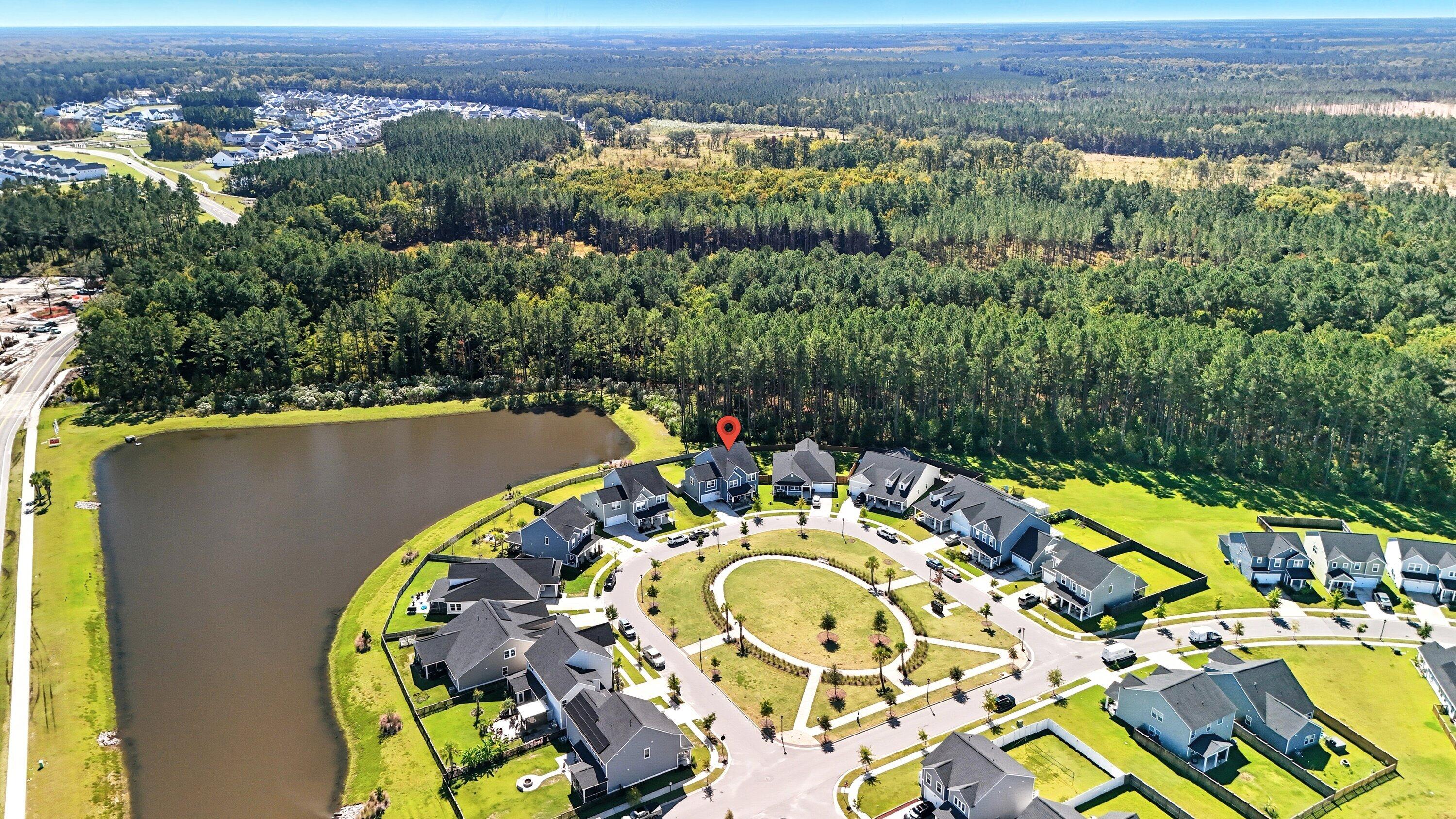 205 Country Gate Lane Summerville, SC 29485 - Photo 27 of 29 Drone front pan out