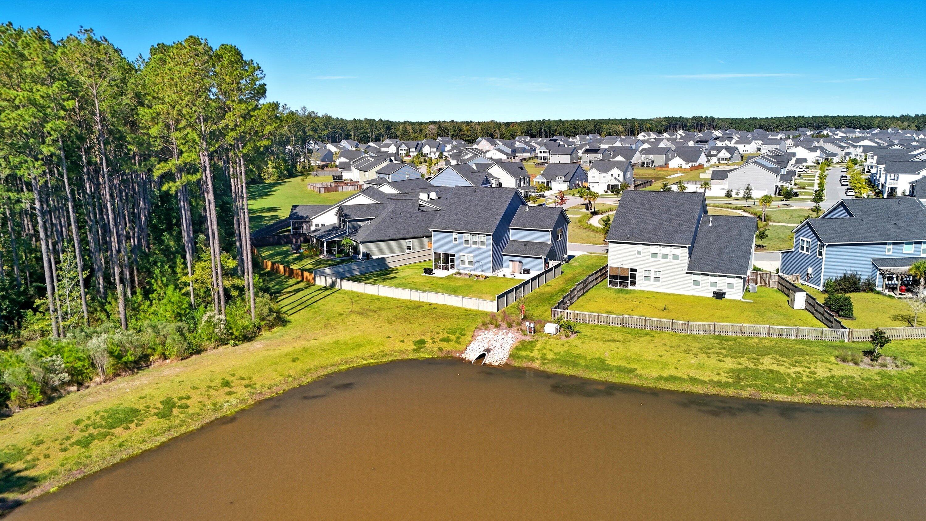 205 Country Gate Lane Summerville, SC 29485 - Photo 28 of 29 Drone rear pan out
