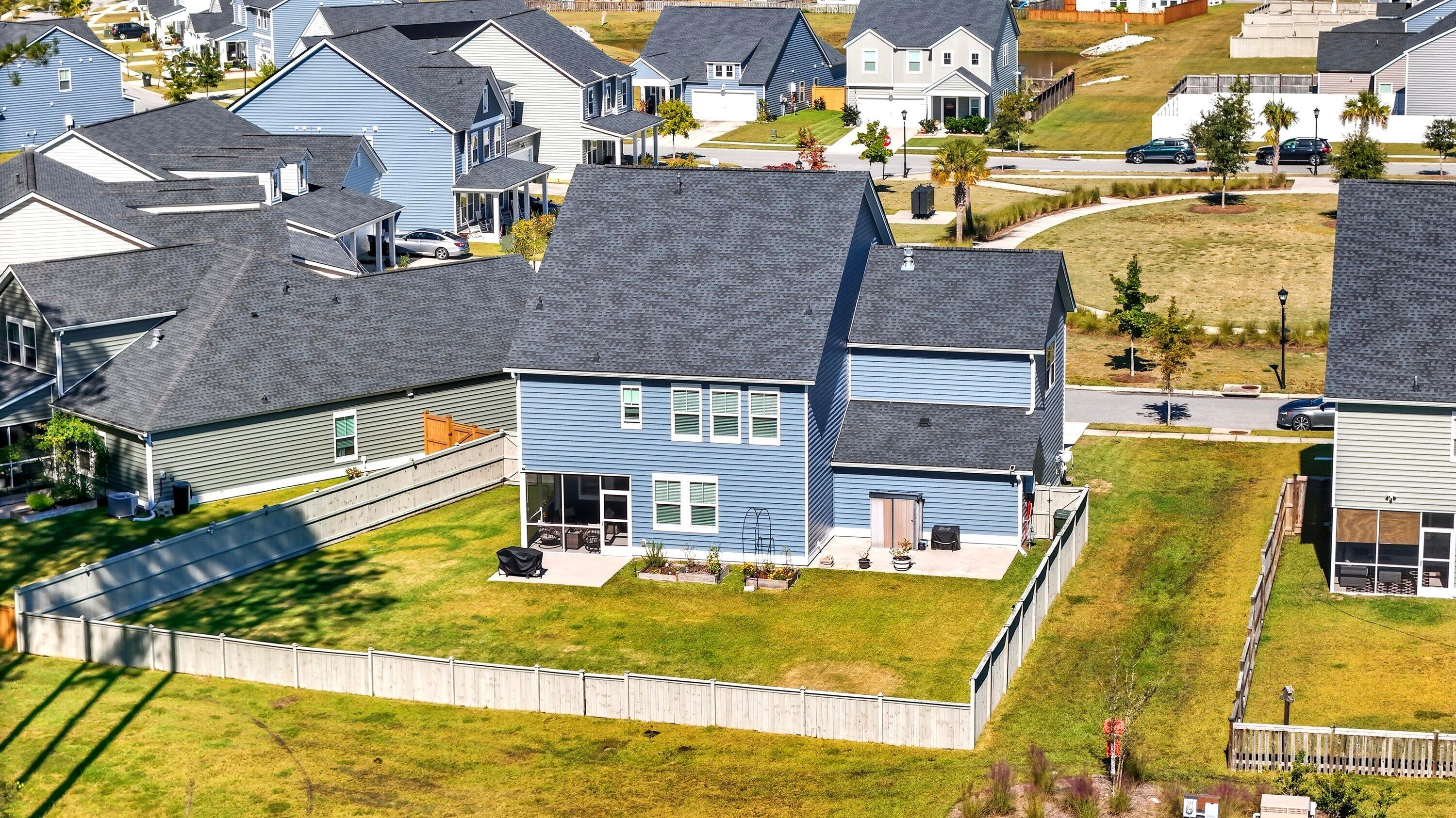 205 Country Gate Lane Summerville, SC 29485 - Photo 29 of 29 Rear Drone