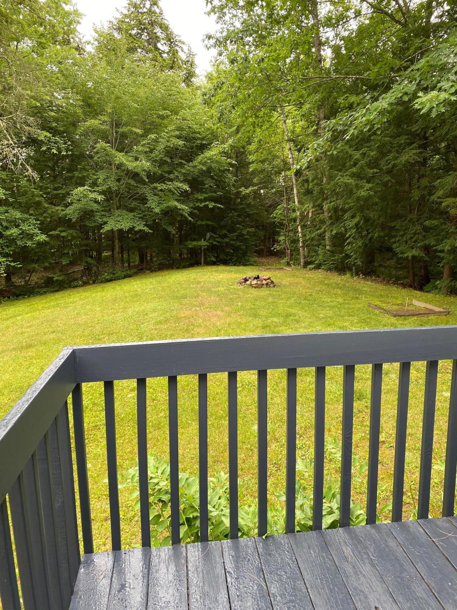 322 Gebung Road Alfred, ME 04002 - Photo 4 of 45 Deck to Yard
