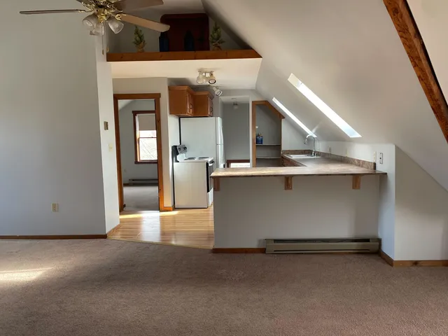 wooden floor in a room