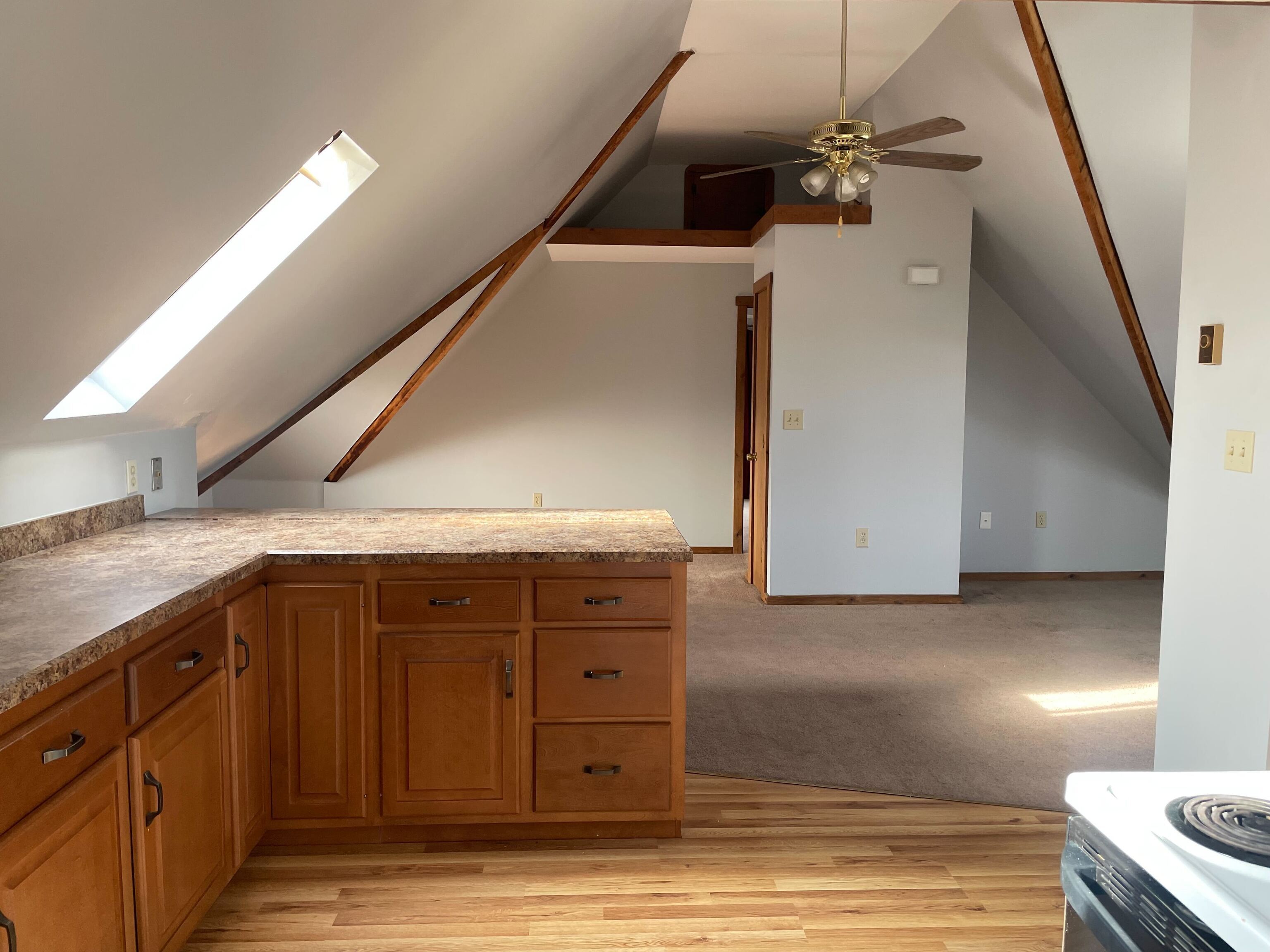 156 Fair Street, Unit 3 Wallingford, CT 06492 - Photo 7 of 10 a view of a kitchen cabinets and a stove top oven