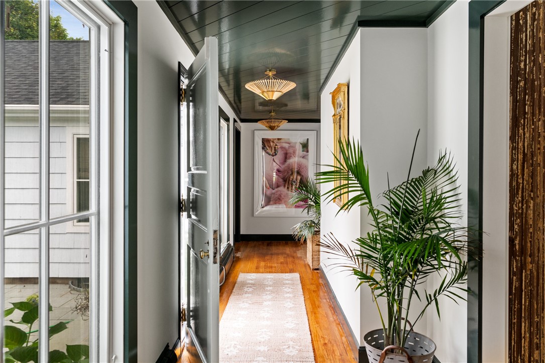 124 Harrison Avenue Newport, RI 02840 - Photo 11 of 29 Hallway between kitchen and sleeping wing.