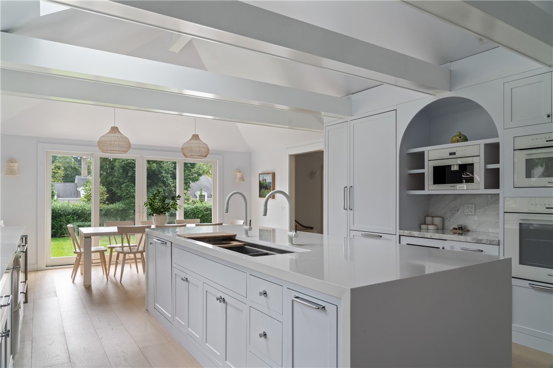 124 Harrison Avenue Newport, RI 02840 - Photo 5 of 29 Kitchen with giant island